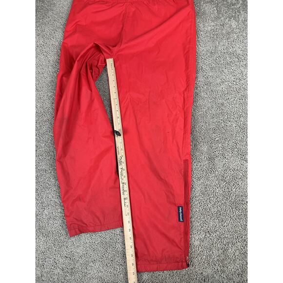 Helly Hansen Pants Mens Large Red Helly-Tech Waterproof Rain Ankle Zip G420 - Picture 6 of 16